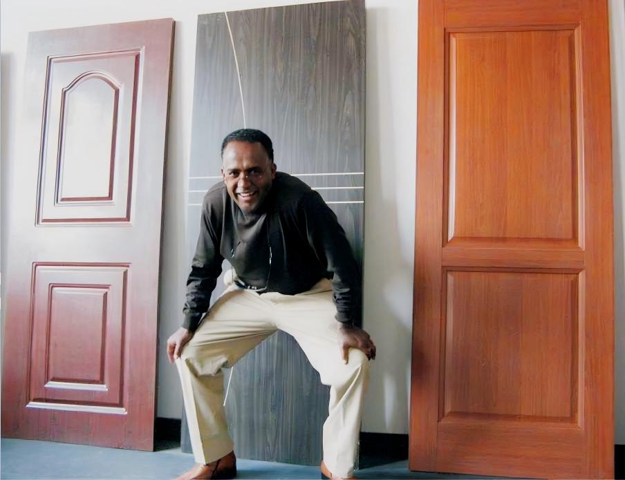 中空格子板 门板  扣板