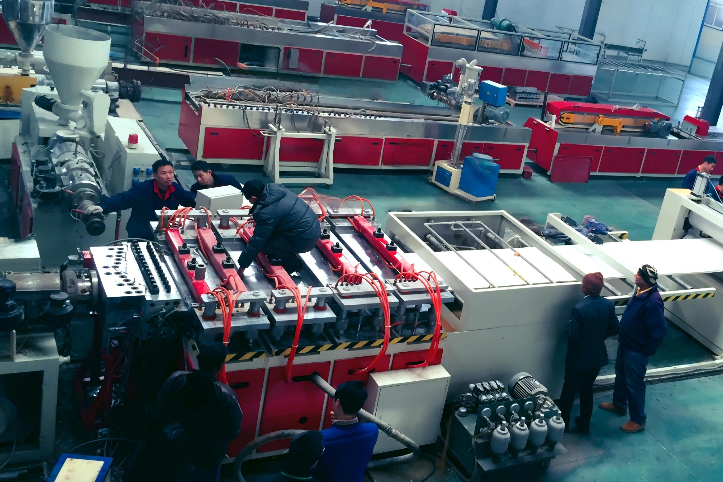 PVC发泡板材片整体项目